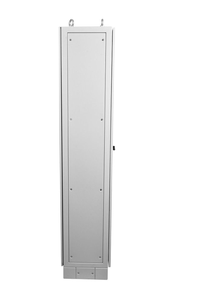 Отдельный электротехнический шкаф IP55 в сборе (В2000×Ш1200×Г400) EME с двумя дверьми, цоколь 100 мм от ЦМО
