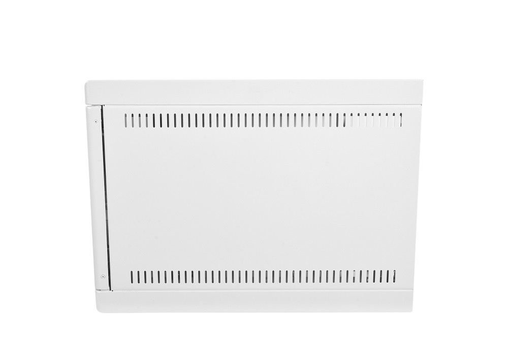 Шкаф телекоммуникационный настенный 9U (600 × 650) дверь стекло от ЦМО