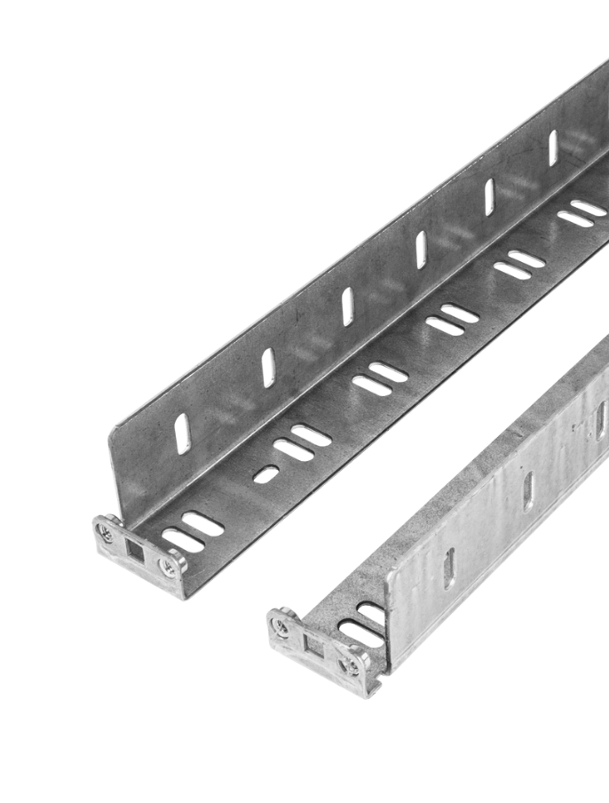 Комплект уголков для шкафов ШТК, ШРН шириной 600-800, глубина 850 мм, нагрузка до 150 кг