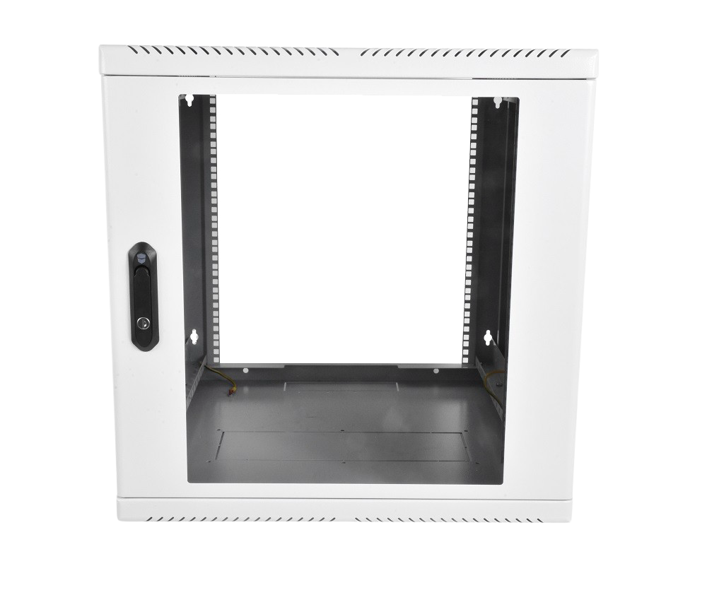 Шкаф телекоммуникационный настенный разборный 15U (600 × 650), съемные стенки, дверь стекло от ЦМО