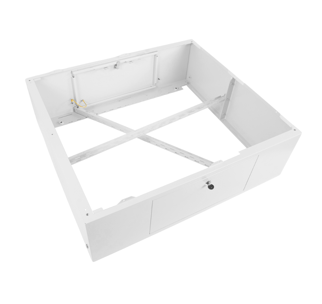 Оцинкованный цоколь (основание) для ШТВ-2 (В300*Ш1000*Г900) от ЦМО