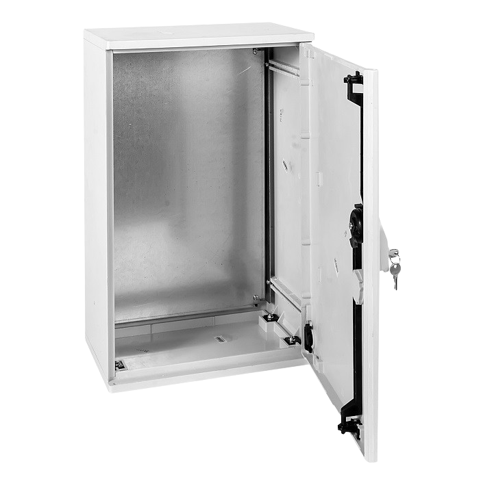 Электротехнический шкаф полиэстеровый IP44 (В600*Ш500*Г250) EP c одной дверью от ЦМО