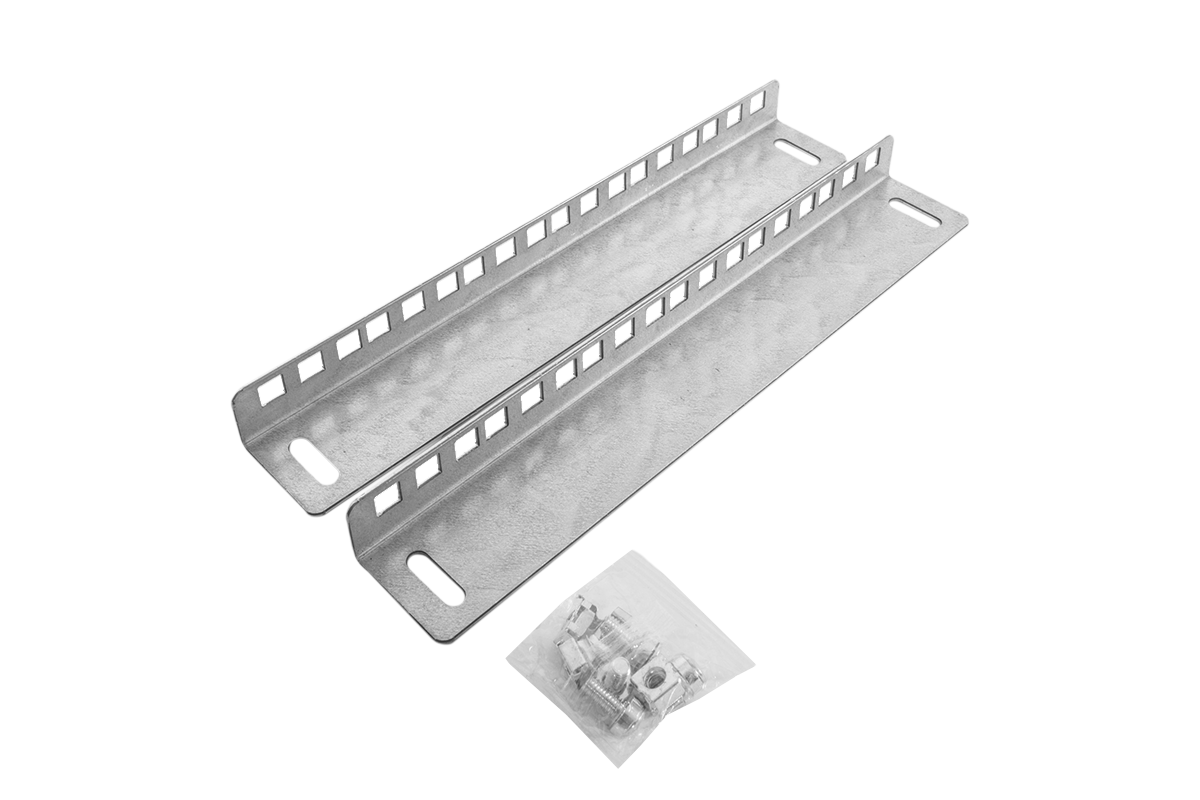  Комплект вертикальных юнитовых направляющих (2 шт) для шкафов серии ШРН высотой 9U от ЦМО