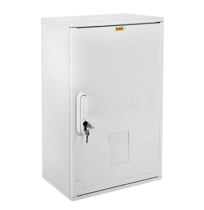 Электротехнический шкаф полиэстеровый IP44 (В600*Ш500*Г250) EP c одной дверью от ЦМО
