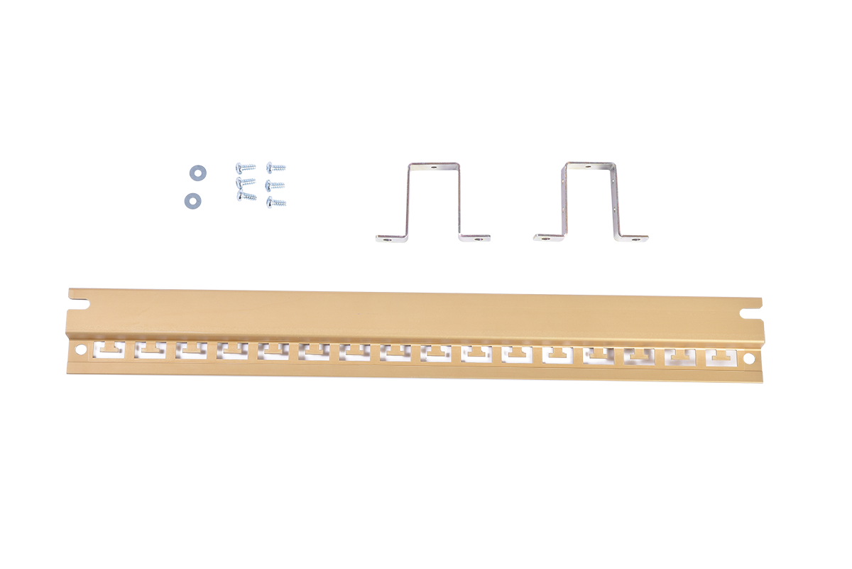 Комбинированная ЭМС шина для шкафов EMS шириной 800 мм (алюминий)