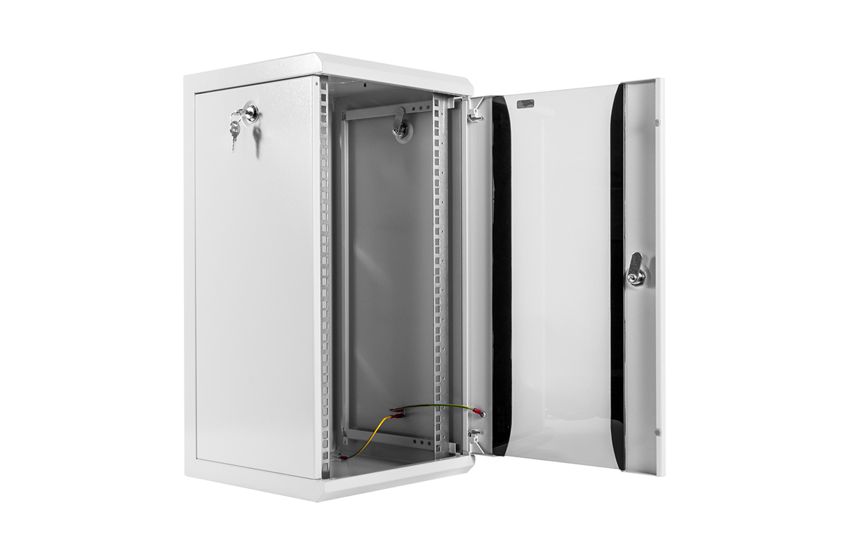 Шкаф телекоммуникационный настенный 10" 12U, (320 × 255) от ЦМО