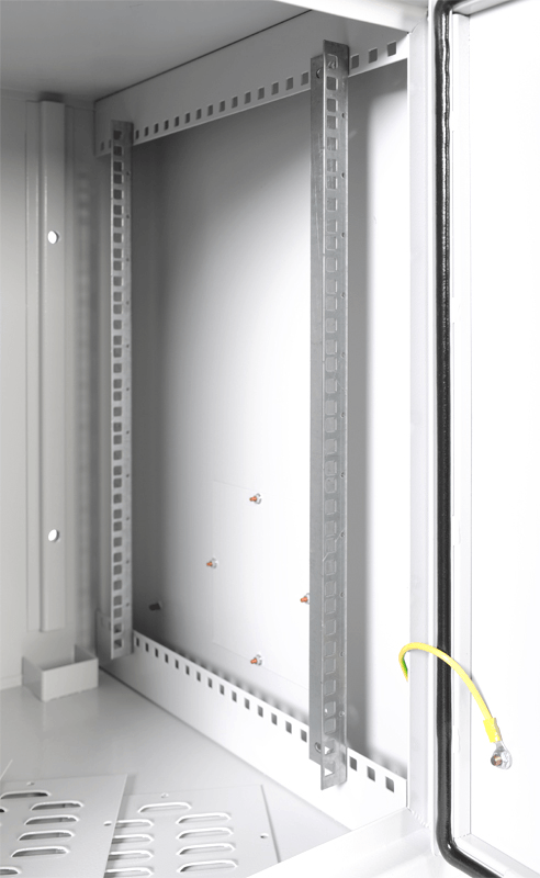  Шкаф телекоммуникационный настенный 12U антивандальный (600 × 530) от ЦМО