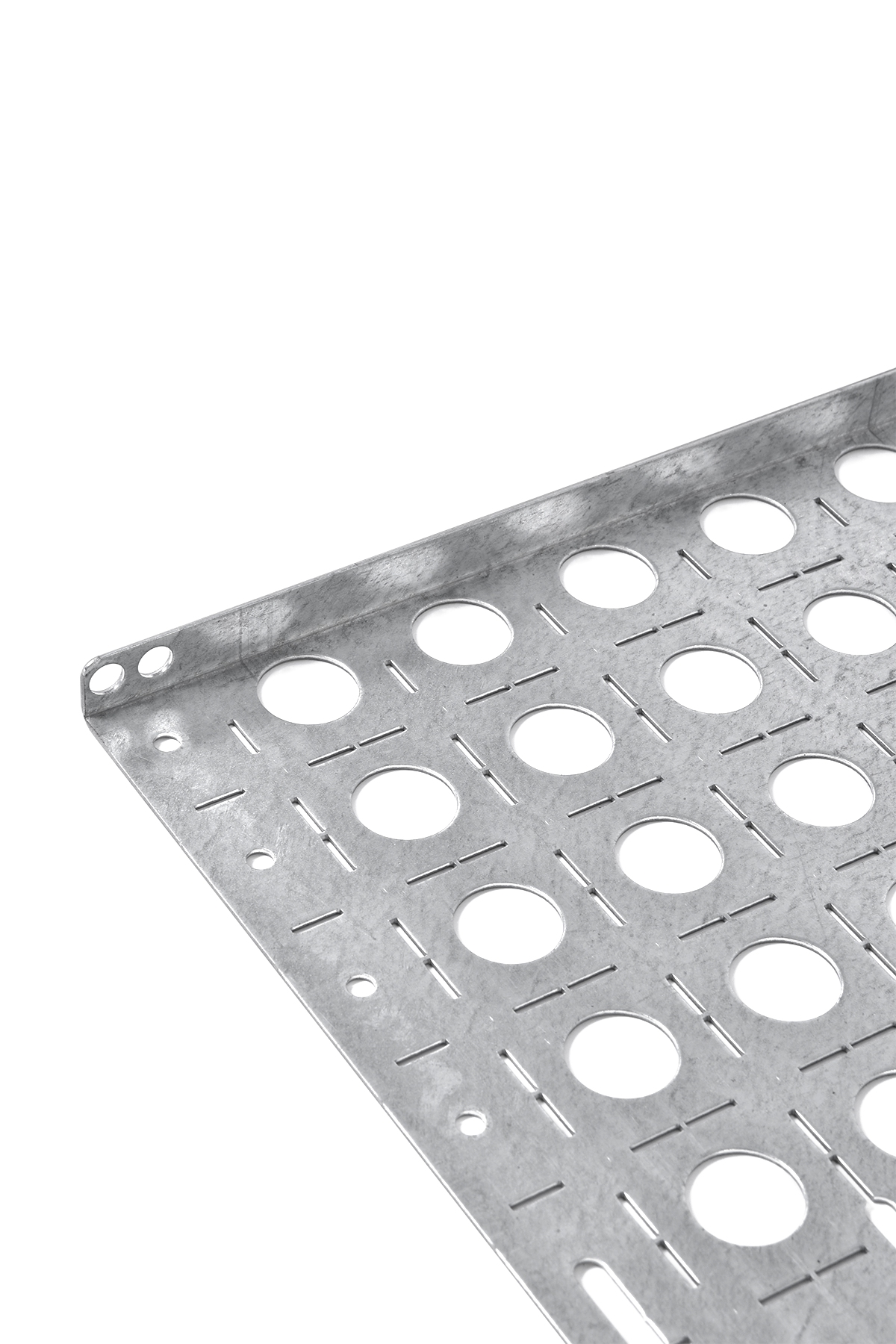 Комплект боковых монтажных панелей 19" (В800 × Г300) с уголками для крепления оборудования от ЦМО