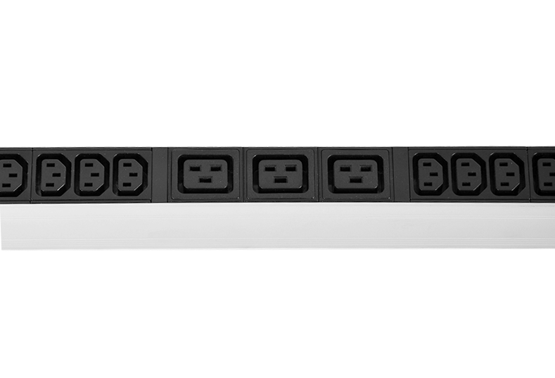 Верт блок розеток Rem-16, 1 фаза 16A, выкл, 36 C13, 6 C19, 1420 мм, вх C20 IEC 320 от ЦМО