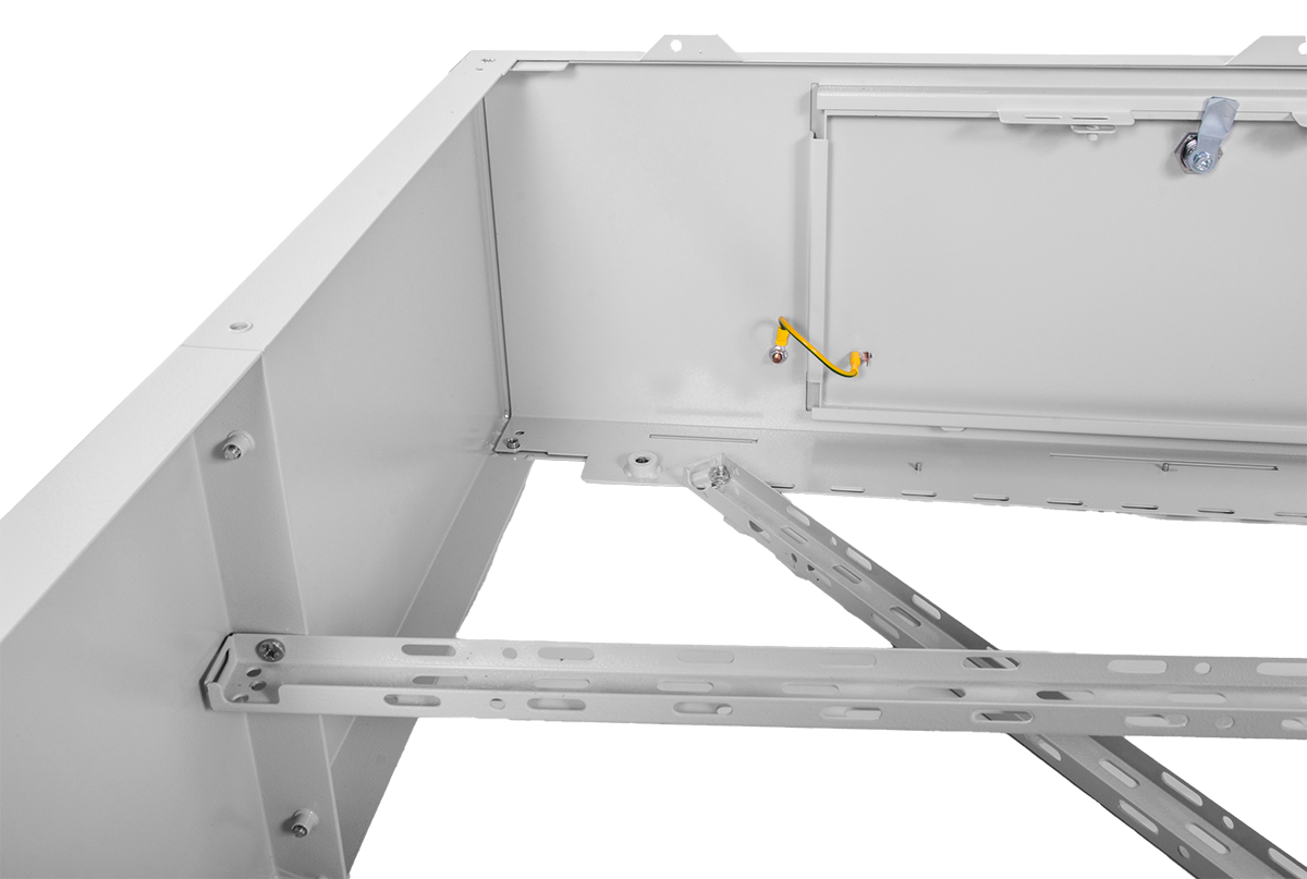 Оцинкованный цоколь (основание) для ШТВ-1 (В300*Ш700*Г900) от ЦМО