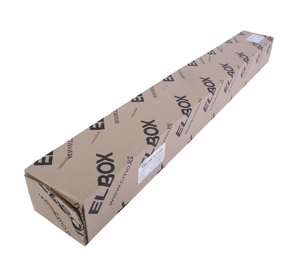 Шина монтажная 23х23 с держателем для шкафов EMS высота/ширина/глубина 400мм. от ЦМО