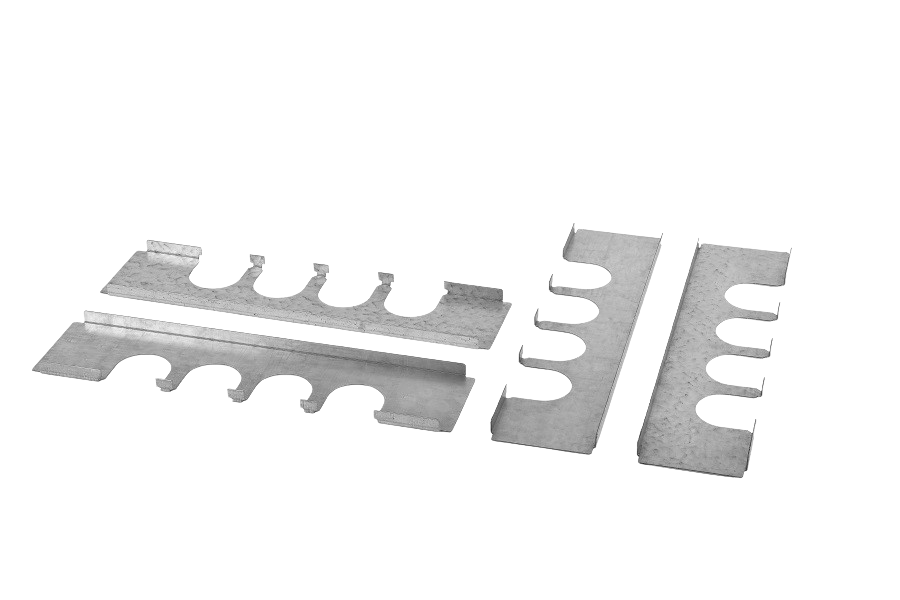 Панель для ввода кабеля 8 мест в шкаф EMS шириной 800 мм (4 шт.) от ЦМО