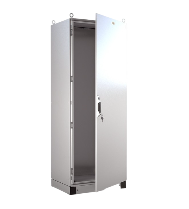 Корпус промышленного электротехнического шкафа IP65 (В1800 × Ш800 × Г500) EMS c одной дверью