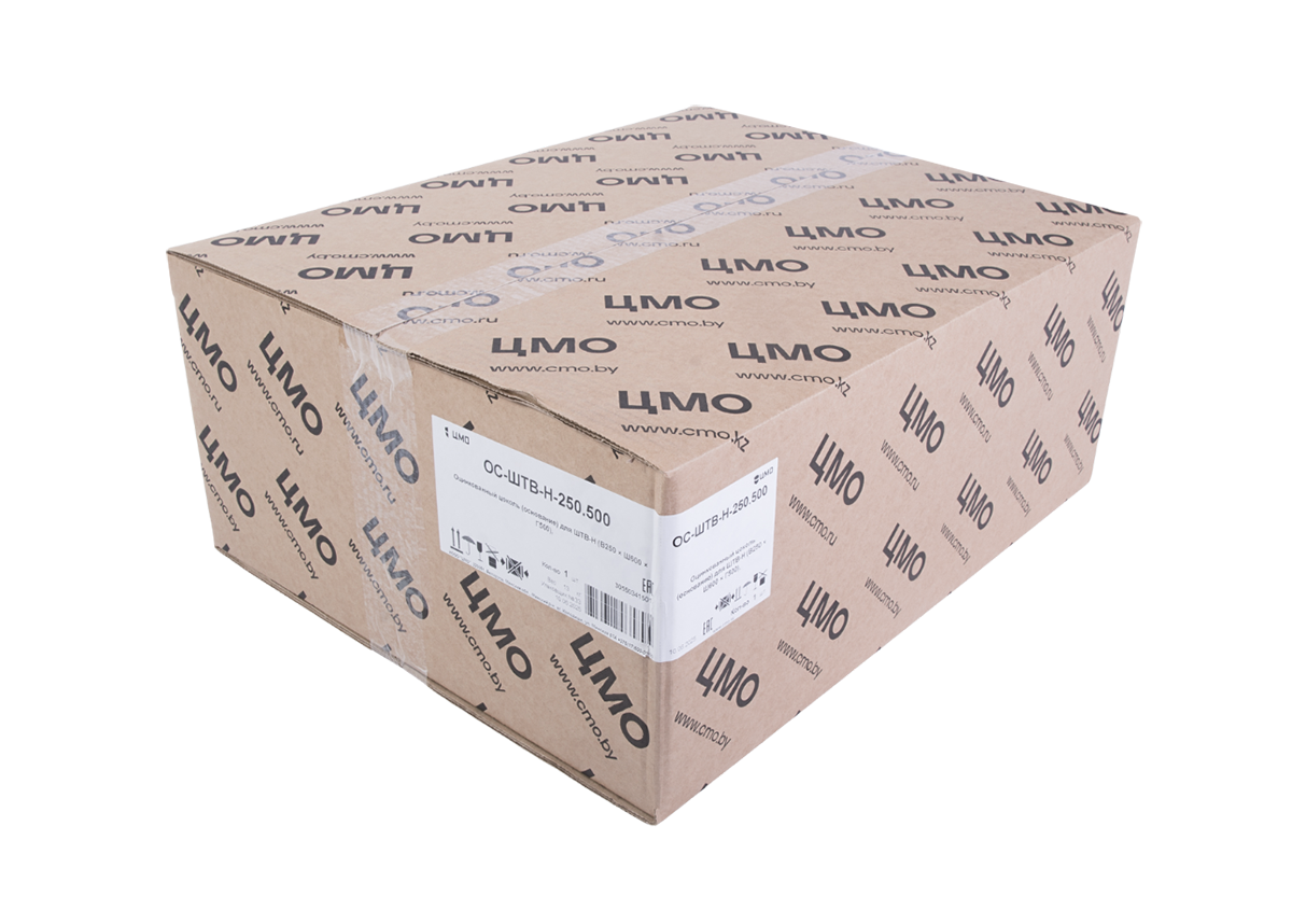 Оцинкованный цоколь (основание) для ШТВ-Н (В250 × Ш600 × Г500) от ЦМО
