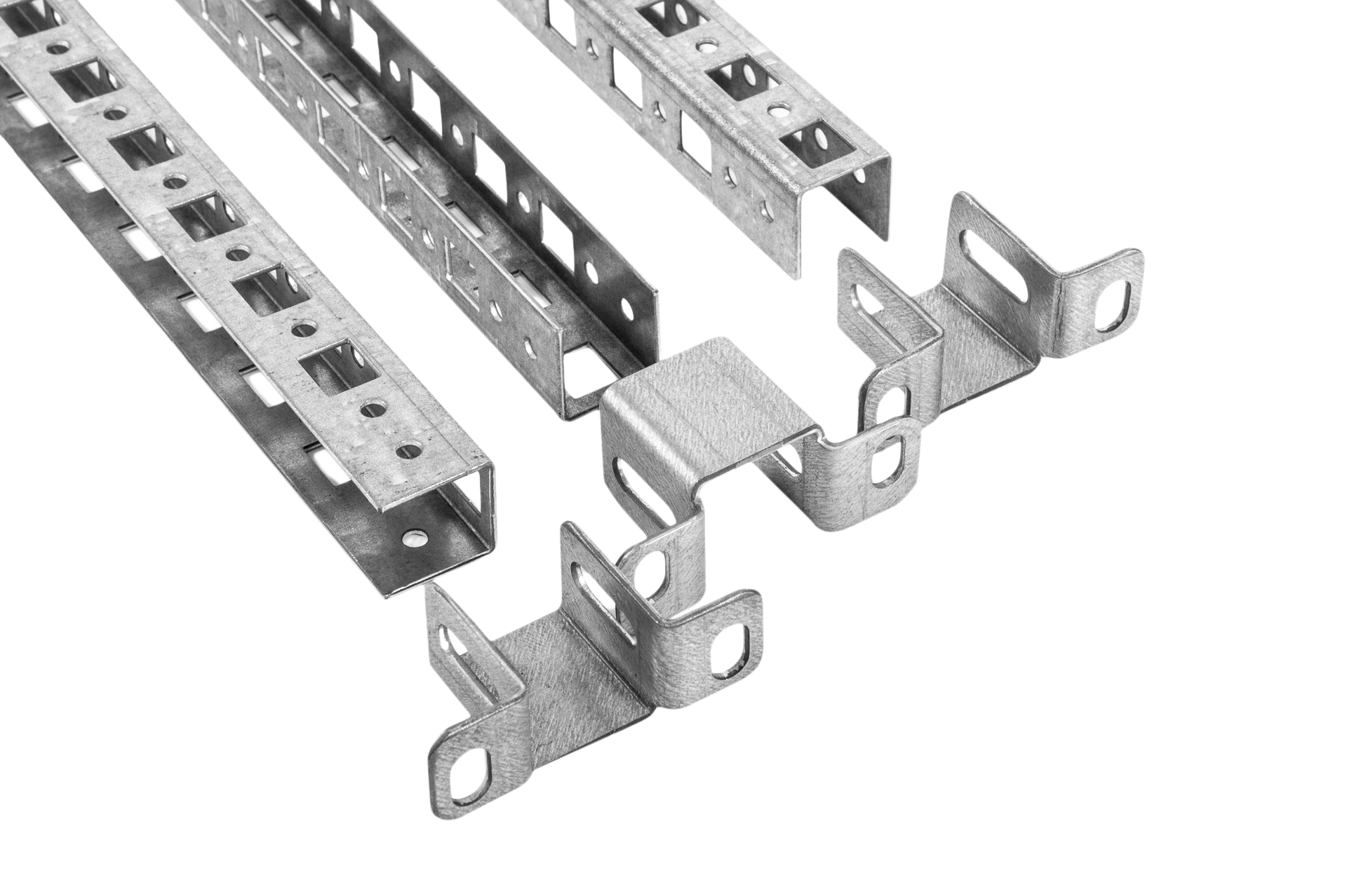 Шина монтажная 23х23 с держателем для шкафов EMS высота/ширина/глубина 400мм. от ЦМО