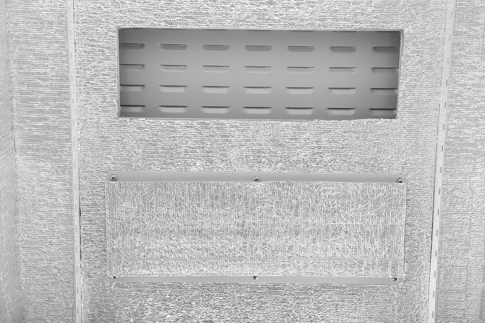 Шкаф уличный всепогодный напольный 42U (Ш700 × Г900), две двери