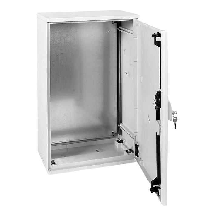 Электротехнический шкаф полиэстеровый IP44 (В600*Ш400*Г250) EP c одной дверью от ЦМО