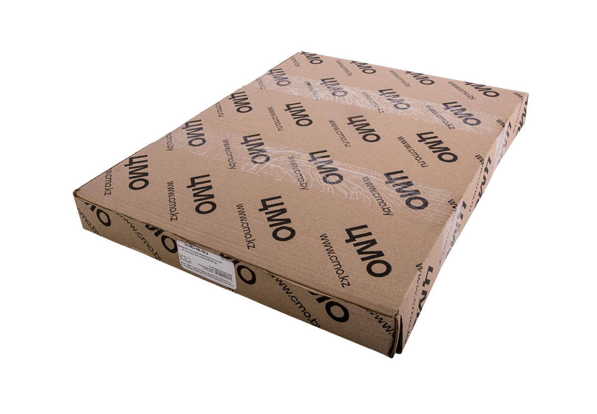  Кронштейн телекоммуникационный настенный 9U, регулируемая глубина 300-450 мм, цвет черный от ЦМО