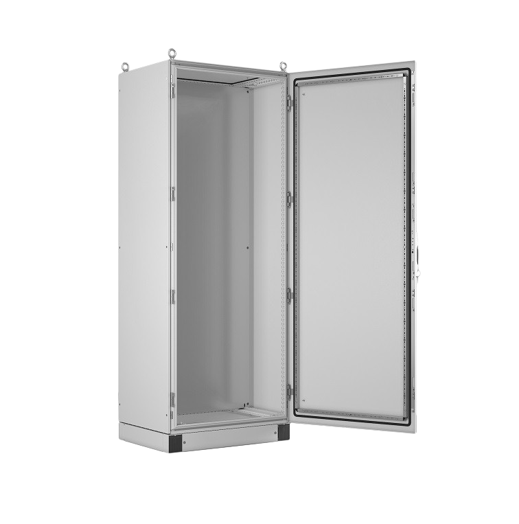 Корпус промышленного электротехнического шкафа IP65 (В2000 × Ш800 × Г400) EMS c одной дверью