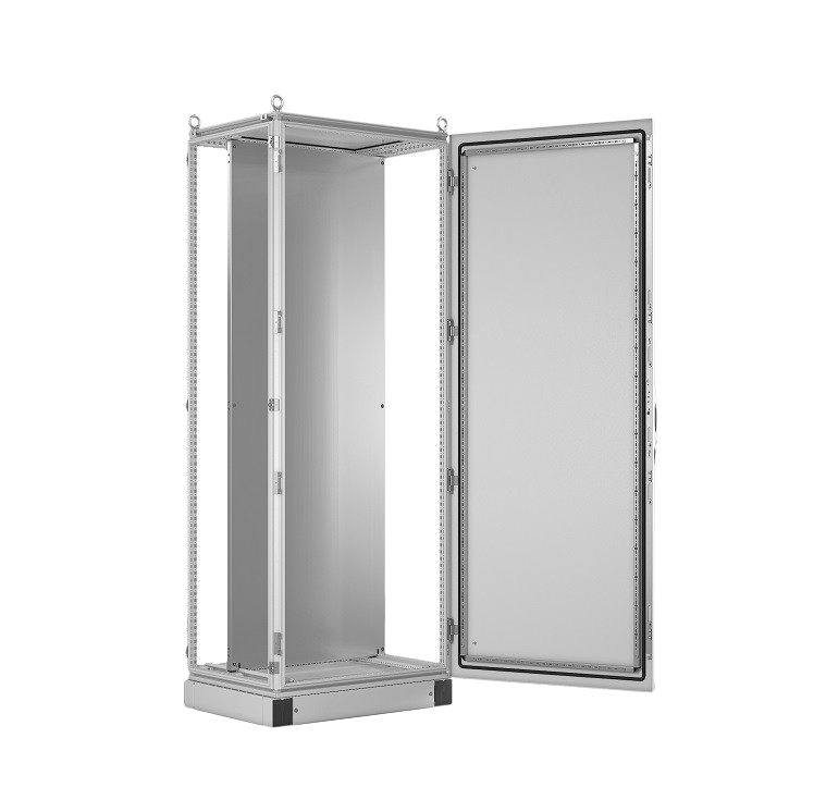 Корпус промышленного электротехнического шкафа IP65 (В2200 × Ш800 × Г500) EMS c одной дверью
