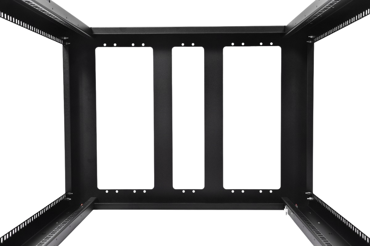 Стойка телекоммуникационная серверная 33U, глубина 1000 мм, цвет черный от ЦМО