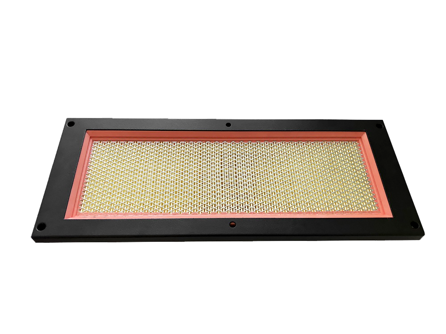 Фильтр (170 × 425) пылезащищенный IP55 для вентиляторов R-FAN, чёрный от ЦМО