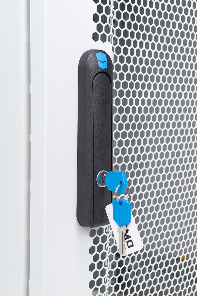 Шкаф серверный напольный 36U (600 × 1000) дверь перфорированная 2 шт.