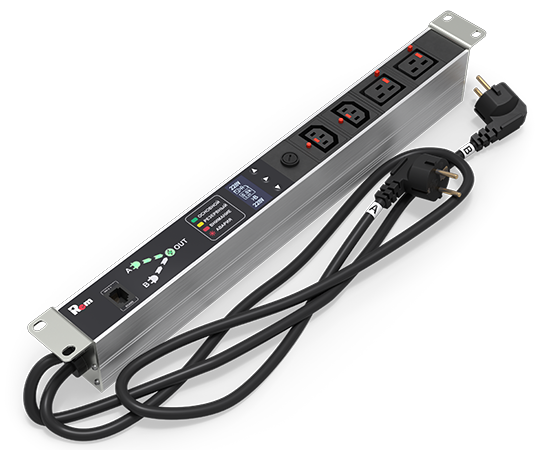 горизонтальные PDU с АВР