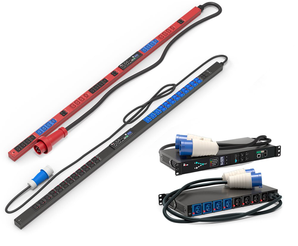 Блоки распределения питания и АВР REM