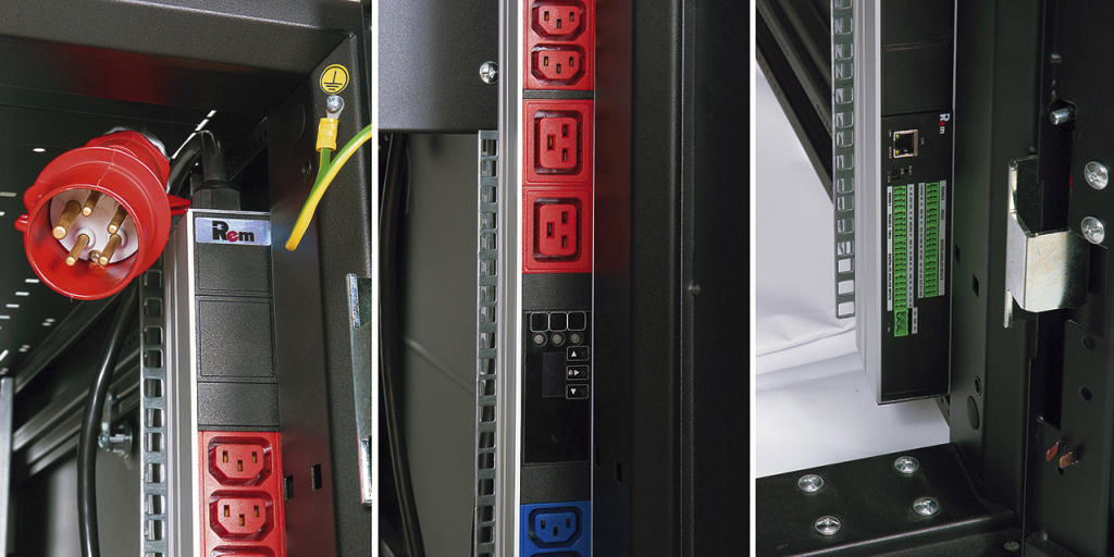 Интеллектуальные PDU c измерительным модулем