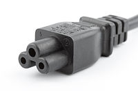 Схема розетки IEC 60320 C5