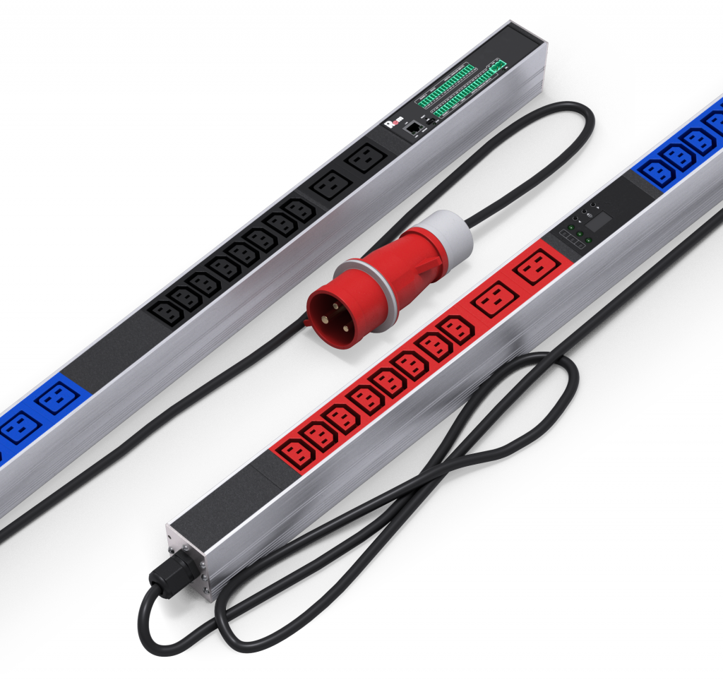 PDU с контроллером и измерительным модулем Rem-MC-MI 
