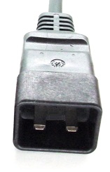 Вилка IEC 60320 C24