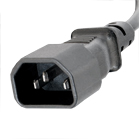 Вилка IEC 60320 C14