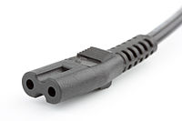 Схема розетки IEC 60320 C7