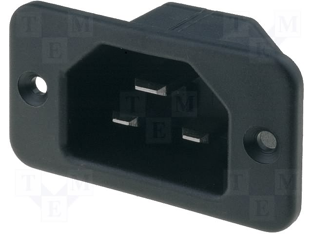 Вилка IEC 60320 C22