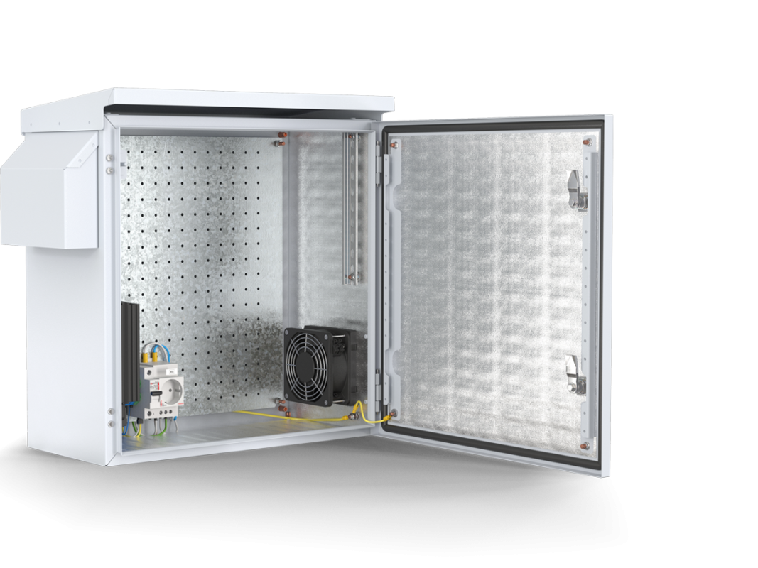 Всепогодный настенный шкаф