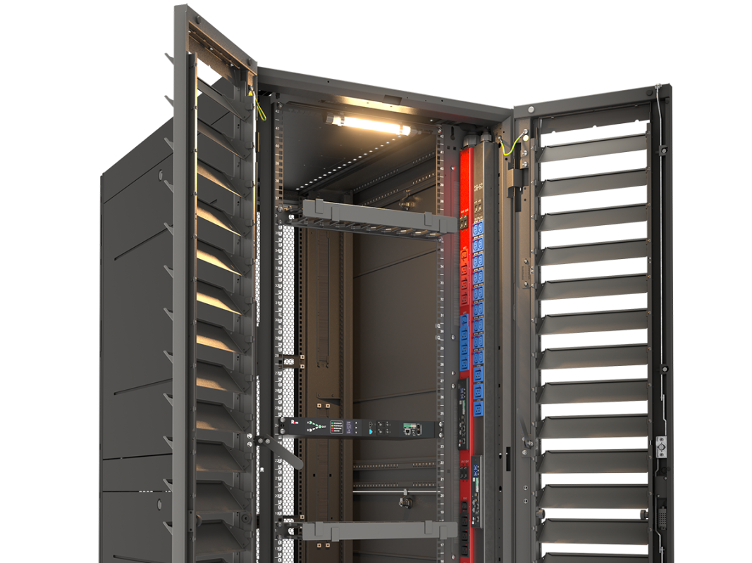 Укомплектованный серверный&nbsp;шкаф SERVER&nbsp;RACK