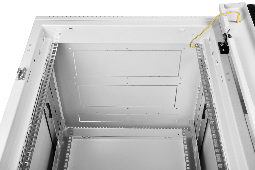 Шкаф телекоммуникационный напольный 33U (600 × 1000) дверь перфорированная 2 шт. от ЦМО