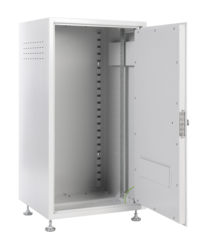 Шкаф телекоммуникационный напольный 22U антивандальный (600 × 530) от ЦМО