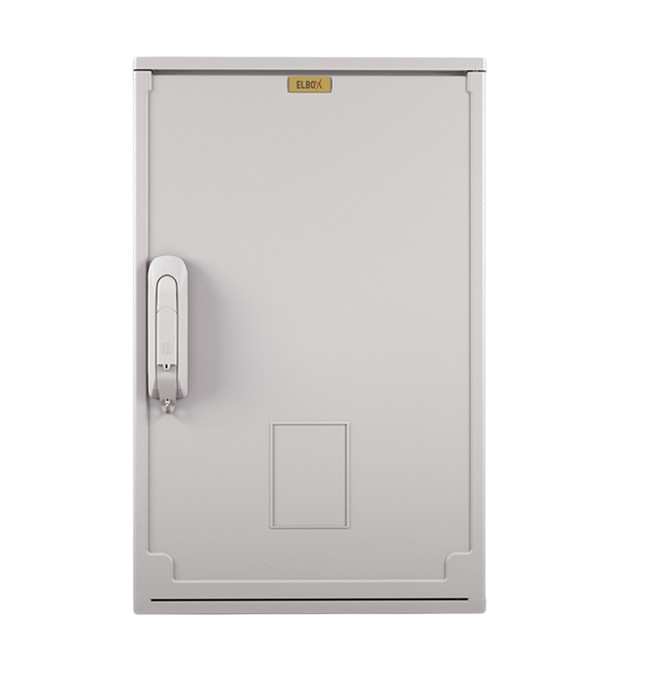 Электротехнический шкаф полиэстеровый IP44 (В600*Ш400*Г250) EP c одной дверью от ЦМО