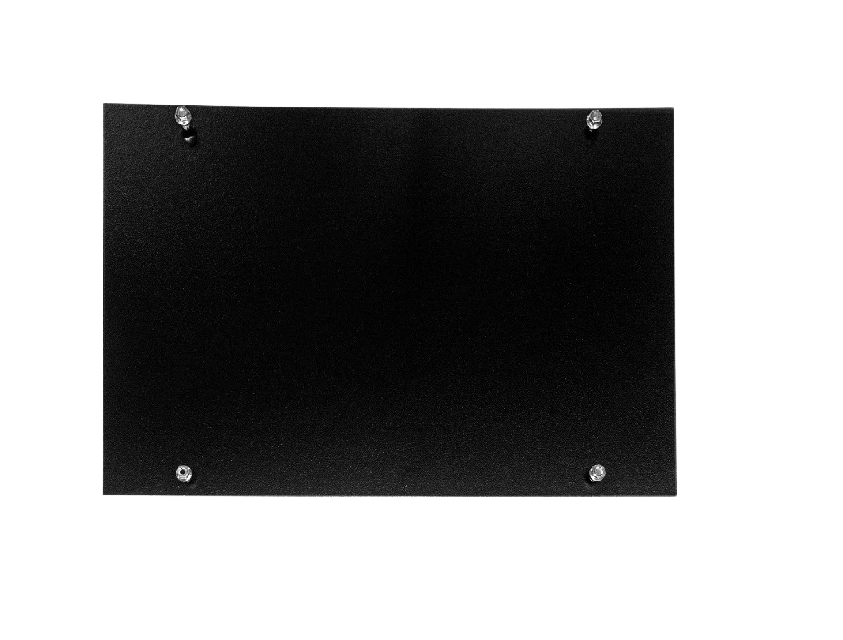  Стенка задняя к шкафу ШРН-Э 18U в комплекте с крепежом, цвет черный от ЦМО