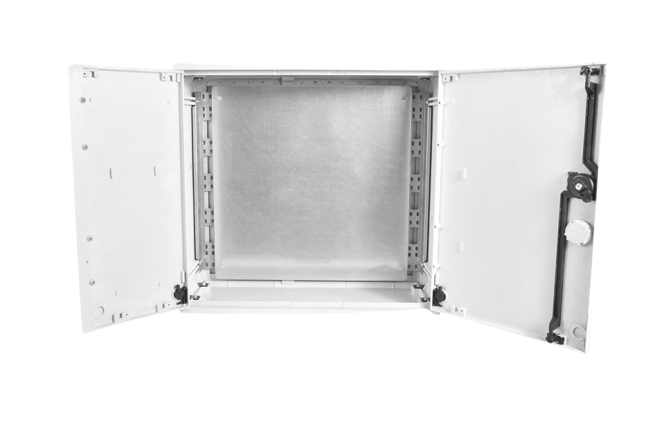 Электротехнический шкаф полиэстеровый IP44 (В600*Ш600*Г250) EP с двумя дверьми от ЦМО