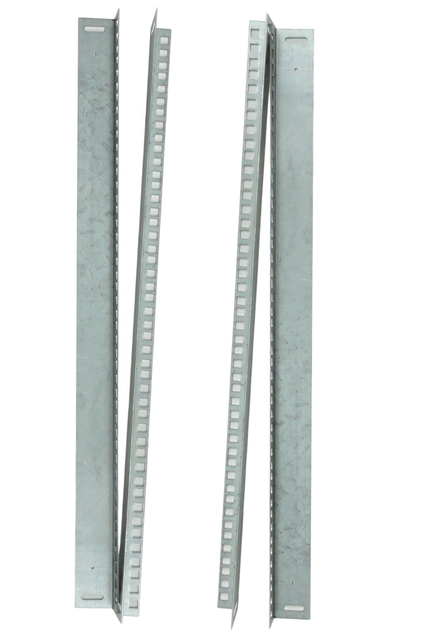  Комплект вертикальных юнитовых направляющих (2 шт) для шкафов серии ШРН высотой 12U от ЦМО
