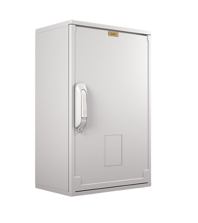 Электротехнический шкаф полиэстеровый IP44 (В400*Ш400*Г250) EP c одной дверью от ЦМО